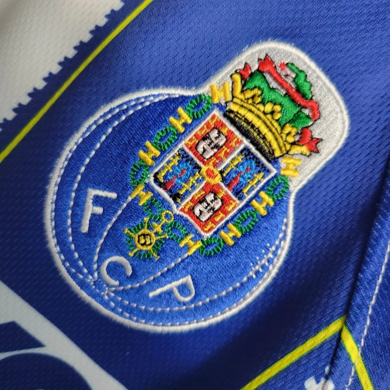 Porto Retro Jersey 97/99 Home - Vista 5