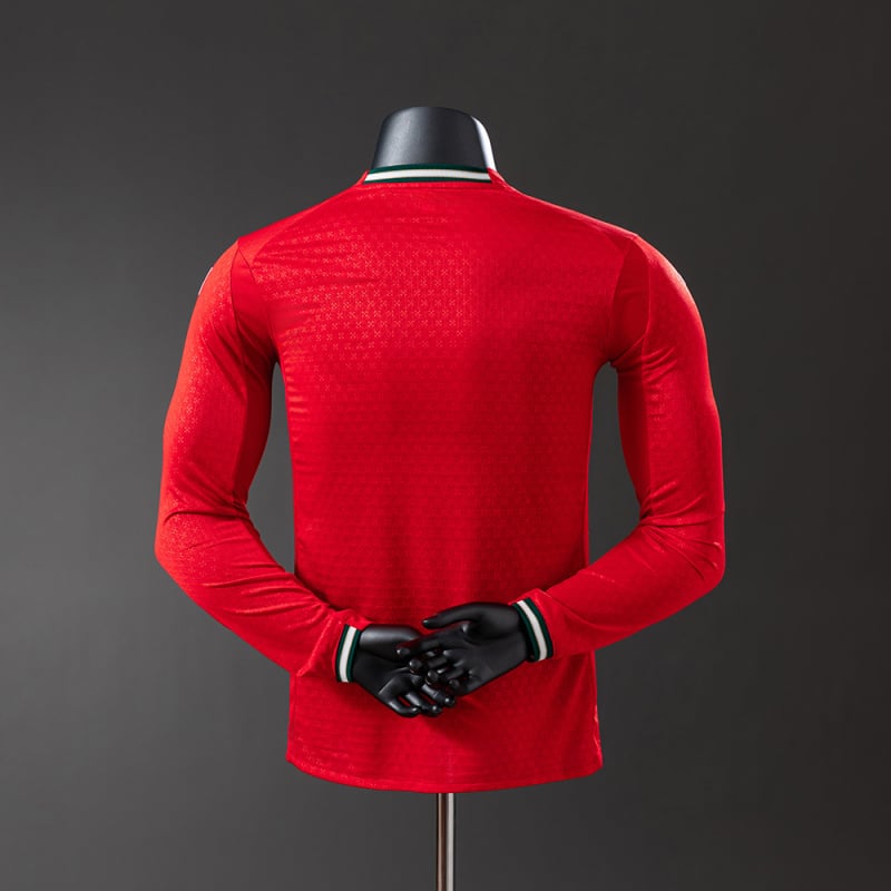 Portugal 2025 Home Long Sleeve Player Version - Vista 2