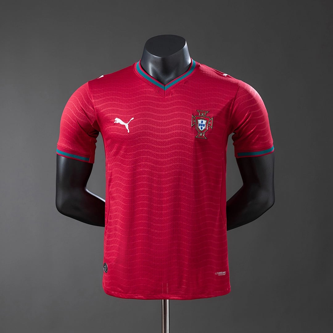 Camisola Principal do Portugal 2026 (Versao Jogador) - Vista 1
