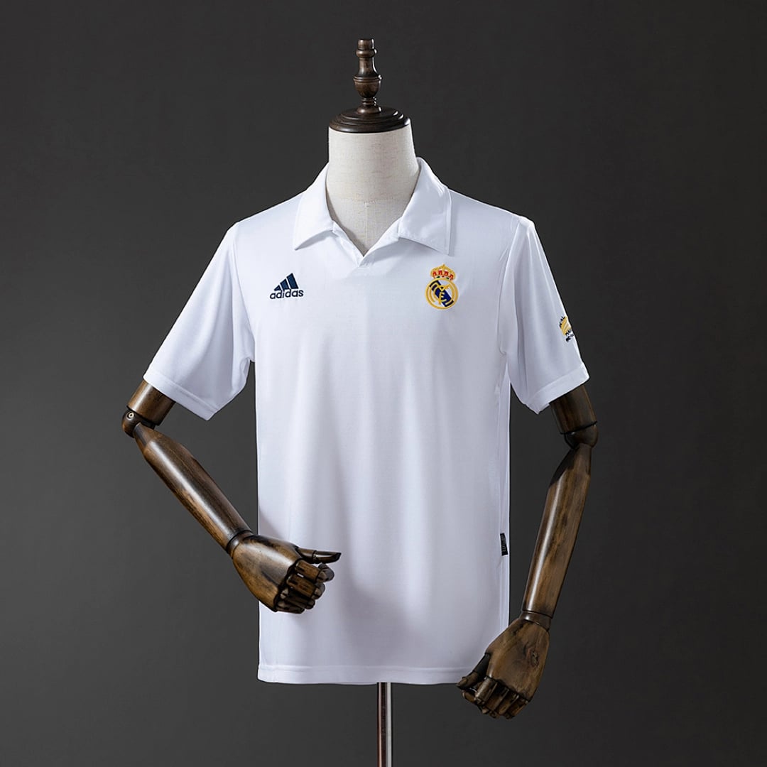 Camisola Principal do Real Madrid 2002/2003 (Retro) - Vista 1