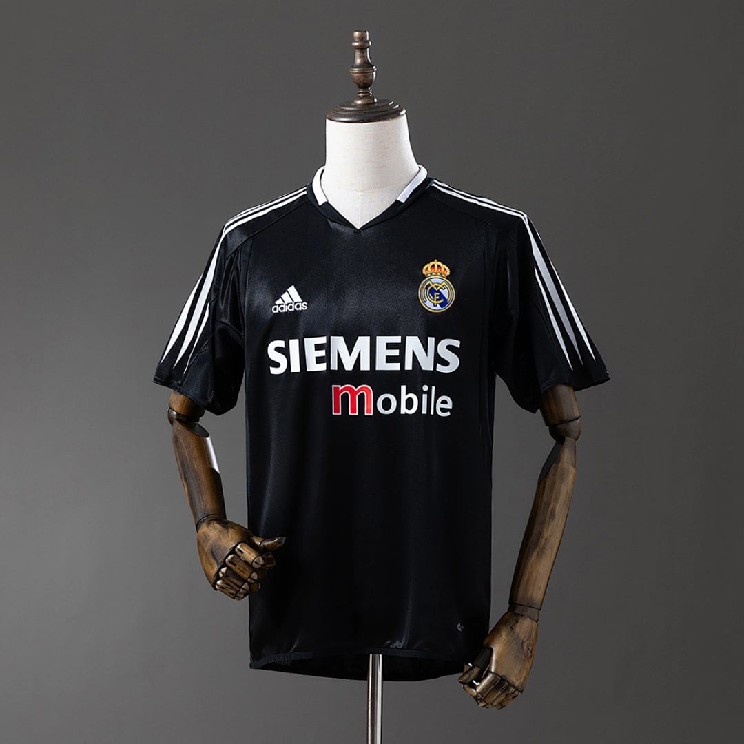 Camisola Terceira do Real Madrid 2004/2005 (Retro) - Vista 1