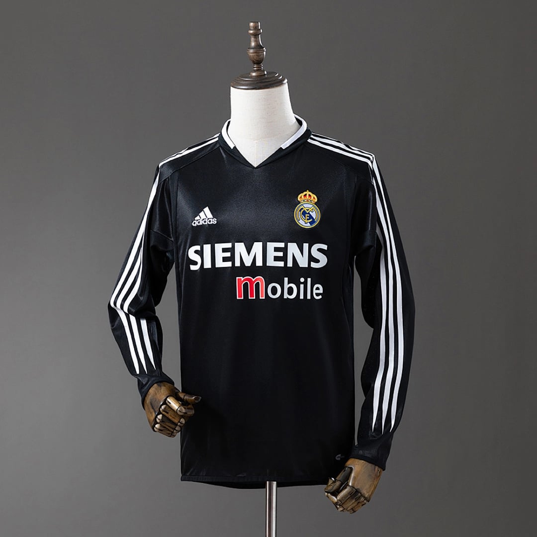 Camisola Terceira do Real Madrid 2004/2005 (Retro, Manga Longa) - Vista 1