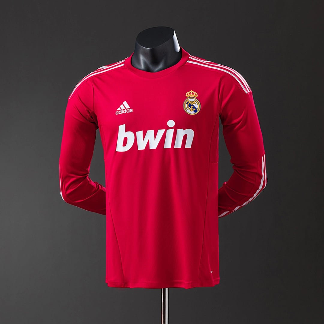 Camisola Terceira do Real Madrid 2011/2012 (Retro, Versao Jogador, Manga Longa) - Vista 1