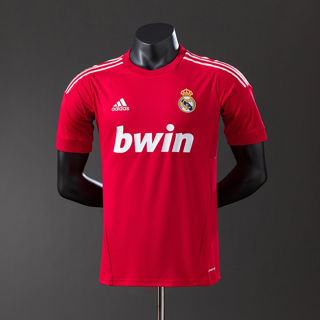 Camisola Terceira do Real Madrid 2011/2012 (Retro, Versao Jogador) - Vista 1