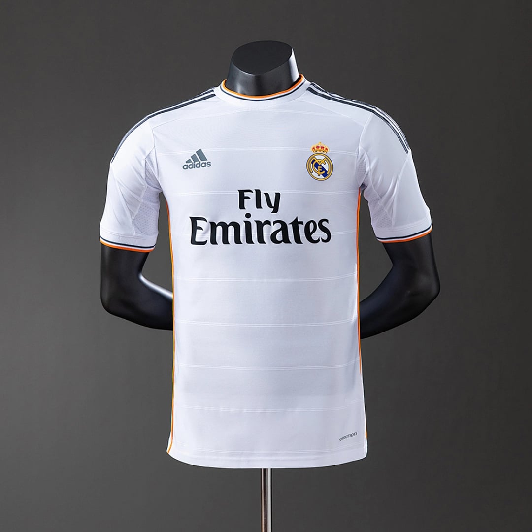 Camisola Principal do Real Madrid 2013/2014 (Retro, Versao Jogador) - Vista 1