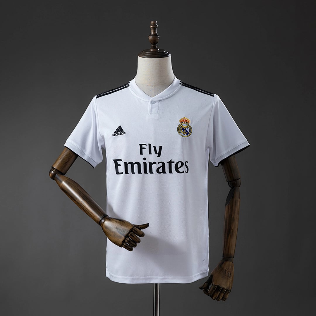 Camisola Principal do Real Madrid 2018/2019 (Retro) - Vista 1