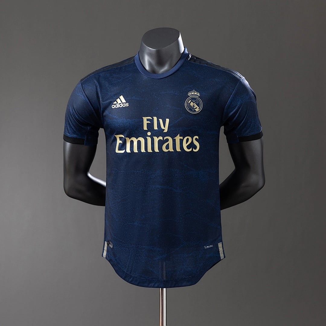 Camisola Alternativa do Real Madrid 2019/2020 (Retro, Versao Jogador) - Vista 1