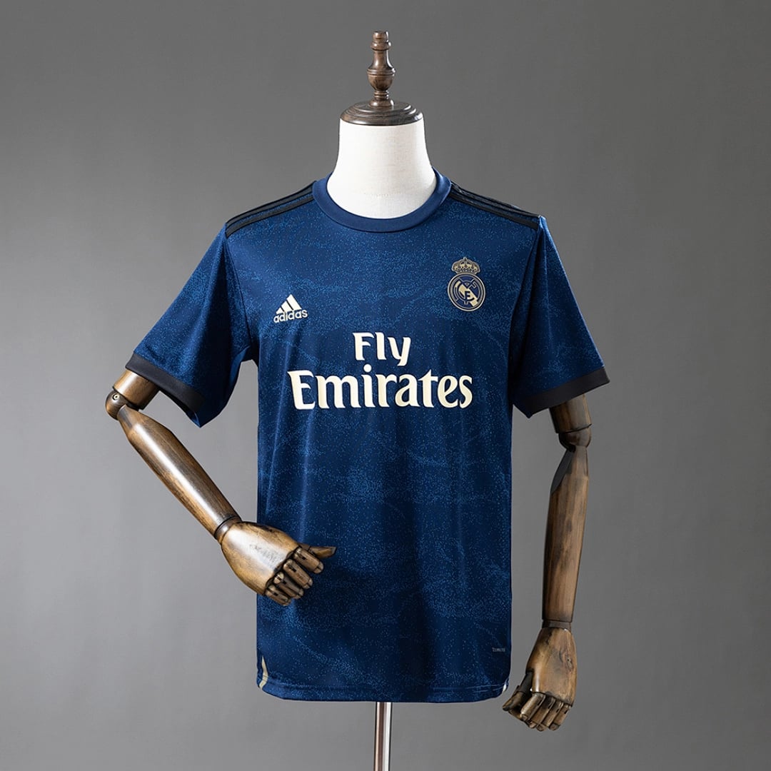 Camisola Alternativa do Real Madrid 2019/2020 (Retro) - Vista 1