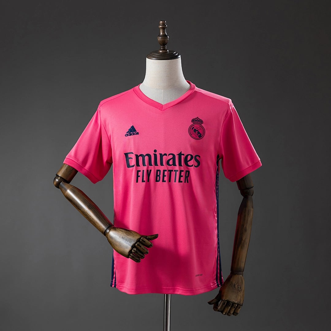 Camisola Alternativa do Real Madrid 2020/2021 (Retro) - Vista 1