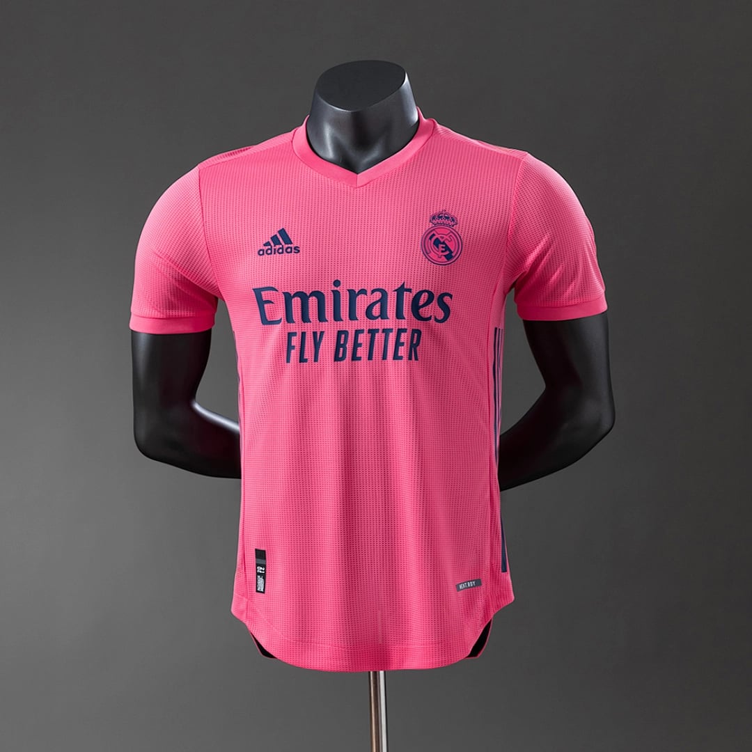 Camisola Alternativa do Real Madrid 2020/2021 (Retro, Versao Jogador) - Vista 1