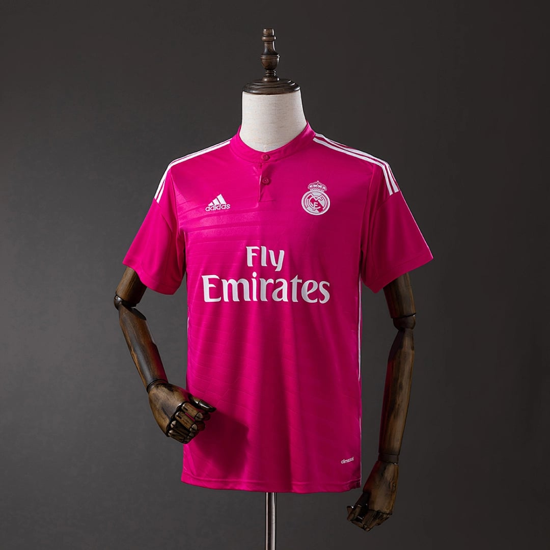 Camisola Alternativa do Real Madrid 2014/2015 (Retro) - Vista 1