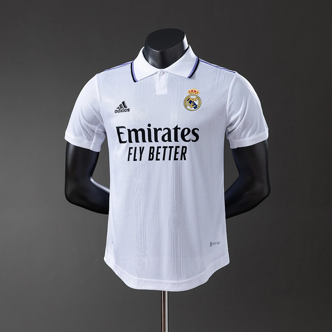 Camisola Principal do Real Madrid 2022/2023 (Versao Jogador) - Vista 1