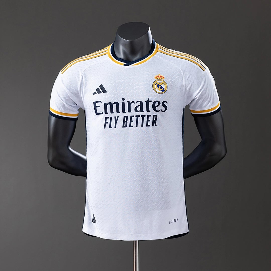 Camisola Principal do Real Madrid 2023/2024 (Versao Jogador) - Vista 1