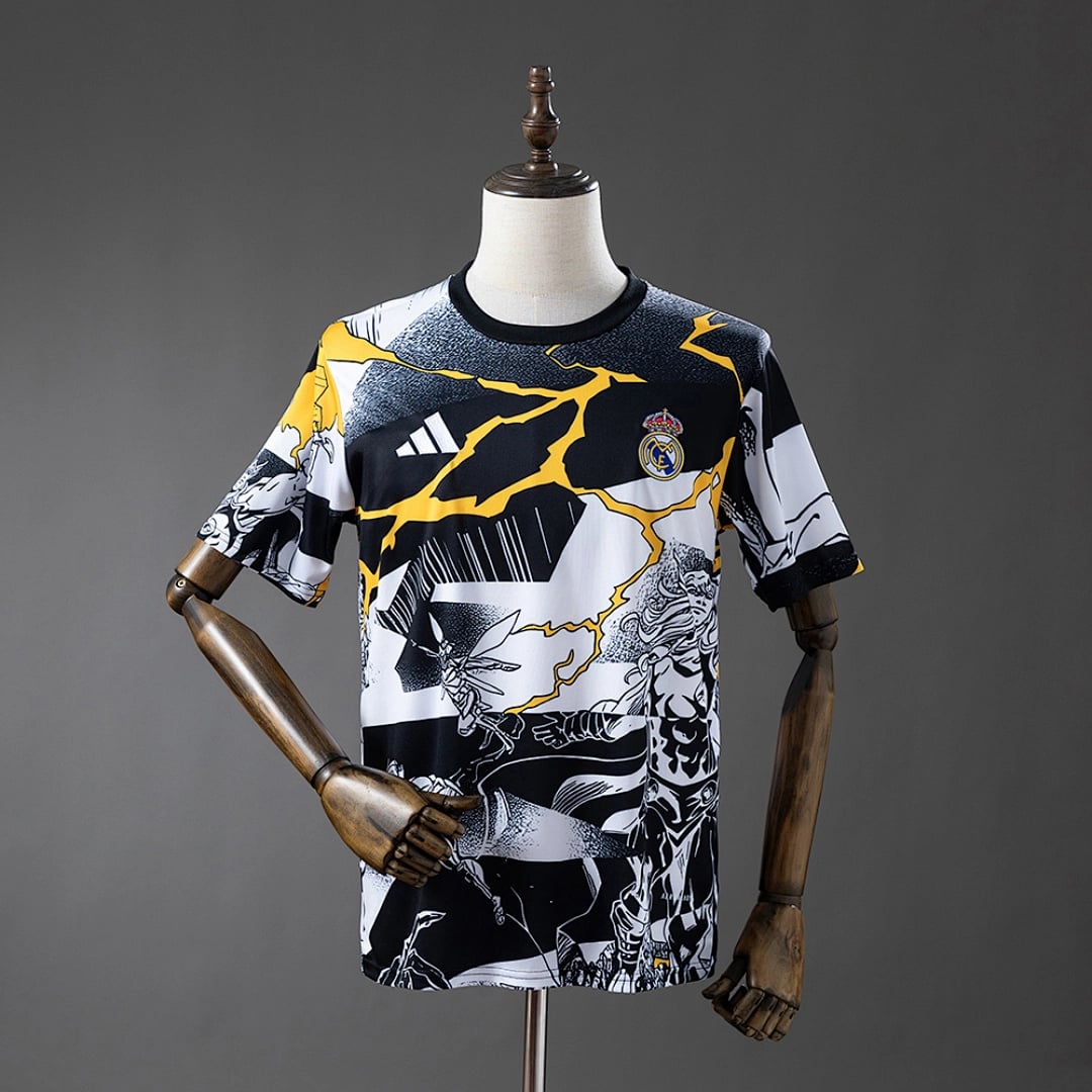 Camisola Real Madrid 2025/2026 Pre-Jogo - Vista 1