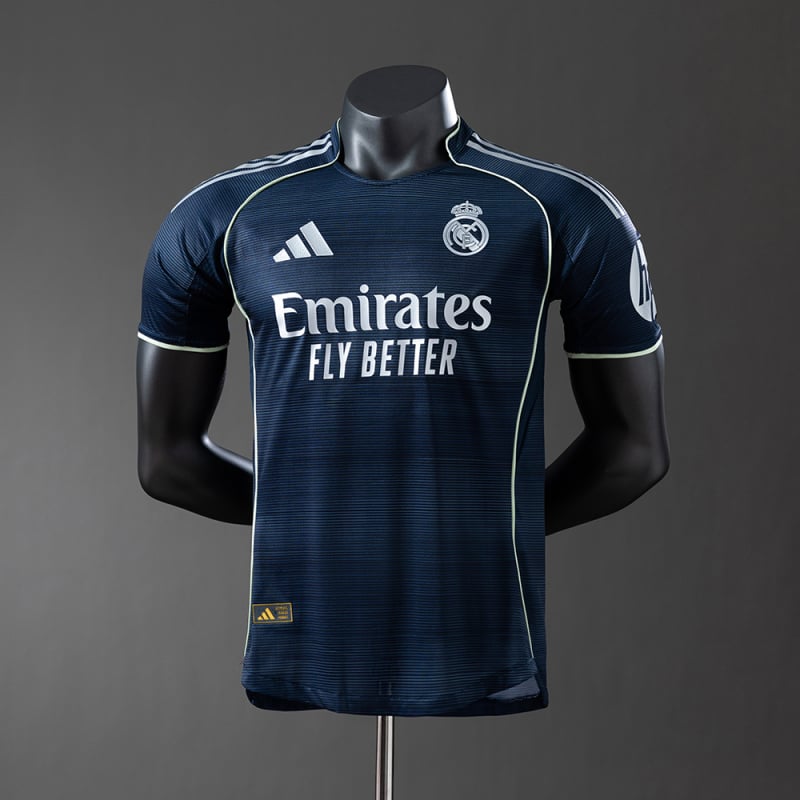 Real Madrid 25/26 Away versão jogador - Vista 1