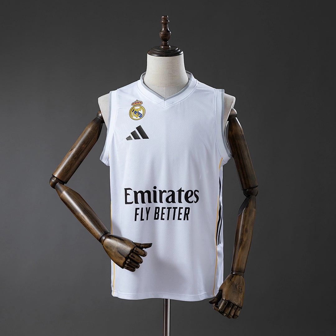 Camisola Principal do Real Madrid 2025/2026 (Basquetebol) - Vista 1