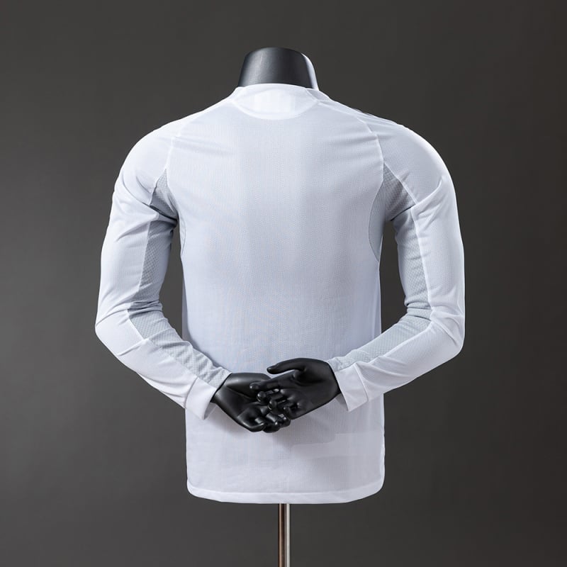 Real Madrid 25 26 Home Long Sleeve Player Version - Vista 2