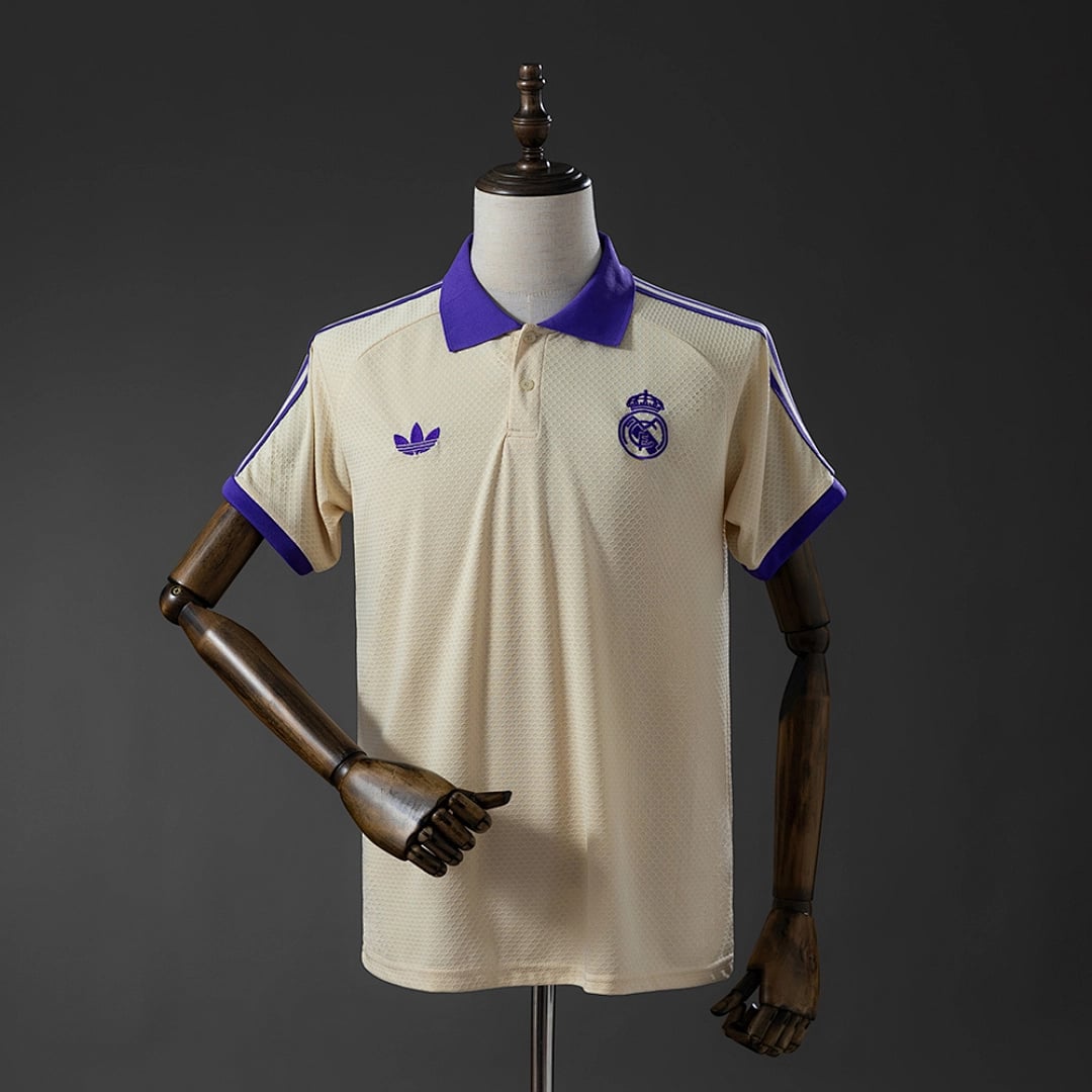 Polo Real Madrid 2025/2026 - Vista 1