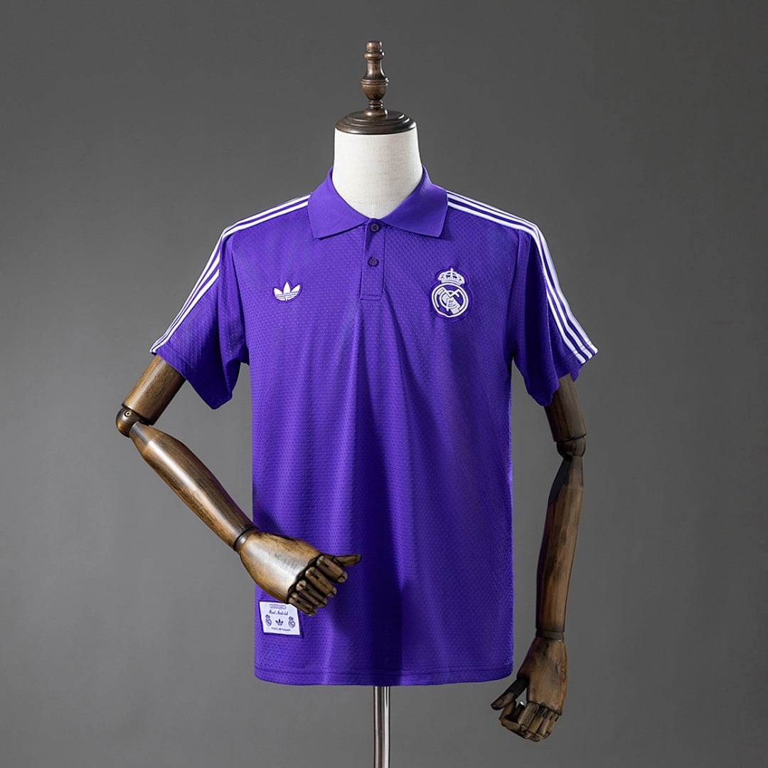 Polo Real Madrid 2025/2026 (10) - Vista 1