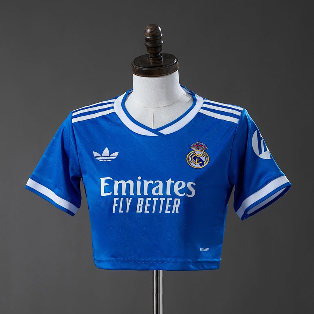 Camisola Terceira do Real Madrid 2025/2026 (Mulher) - Vista 1