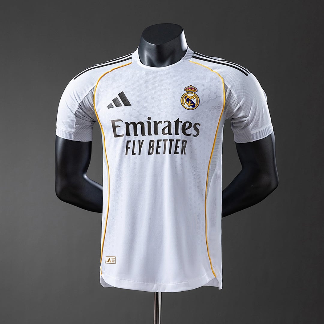 Camisola Principal do Real Madrid 2025/2026 (Versao Jogador) - Vista 1