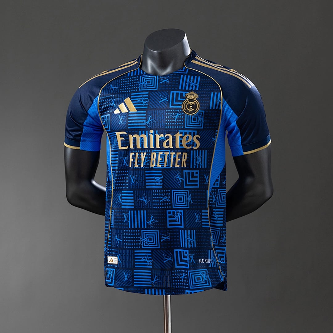 Camisola Real Madrid Colaboracao (Versao Jogador) - Vista 1