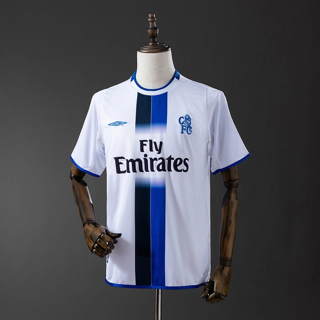 Camisola Alternativa do Chelsea (Retro) - Vista 1