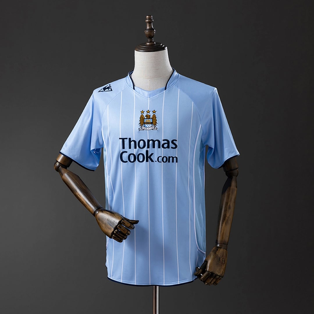 Camisola Principal do Manchester City 2008/2009 (Retro) - Vista 1