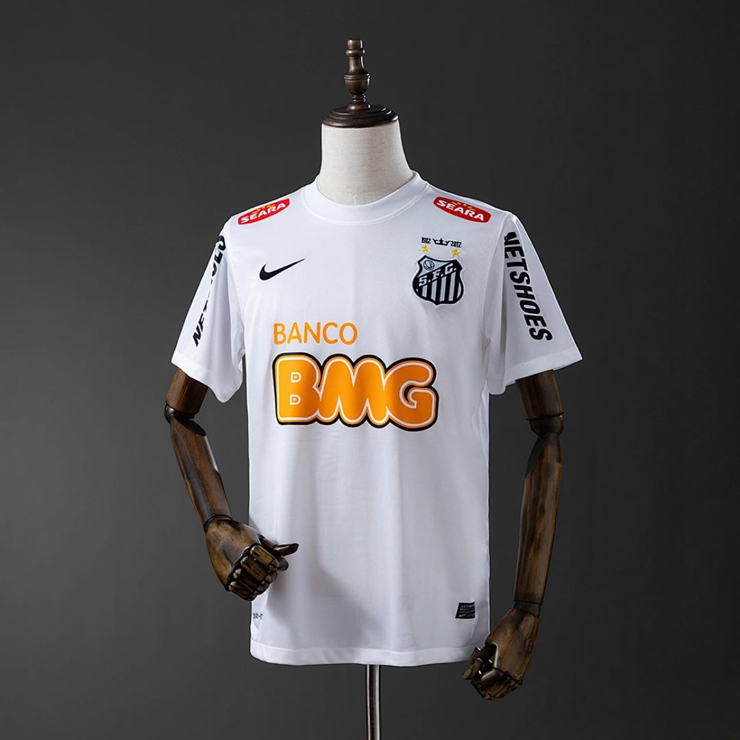 Camisola Principal do Santos FC 2011/2012 (Retro) - Vista 1