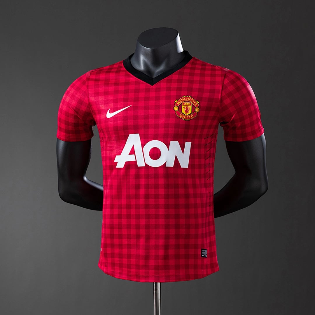 Camisola Principal do Manchester United 2012/2013 (Retro) (2) - Vista 1