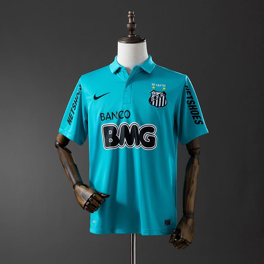 Camisola Alternativa do Santos FC 2012/2013 (Retro) - Vista 1