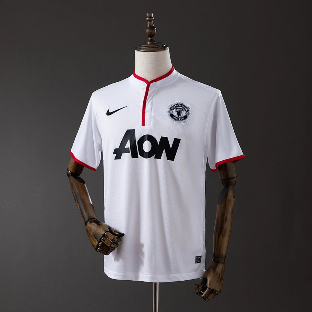 Camisola Alternativa do Manchester United 2013/2014 (Retro) - Vista 1