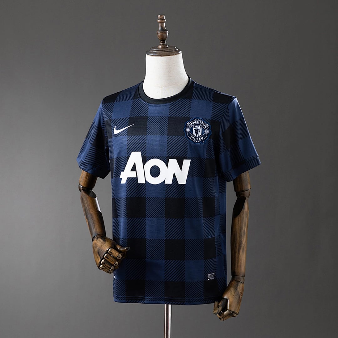 Camisola Terceira do Manchester United 2013/2014 (Retro) - Vista 1
