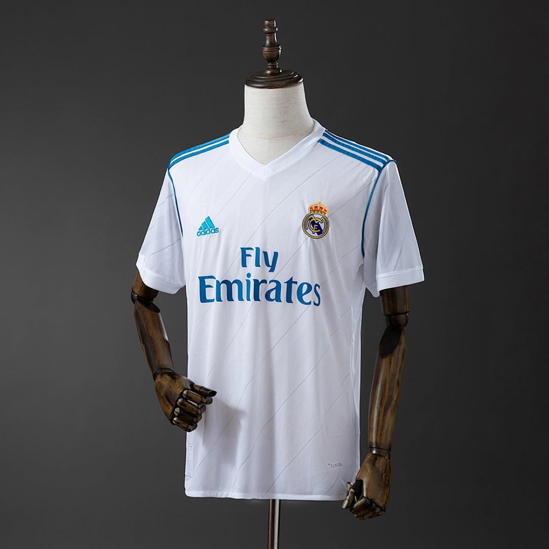 Camisola Principal do Real Madrid 2017/2018 (Retro) - Vista 1