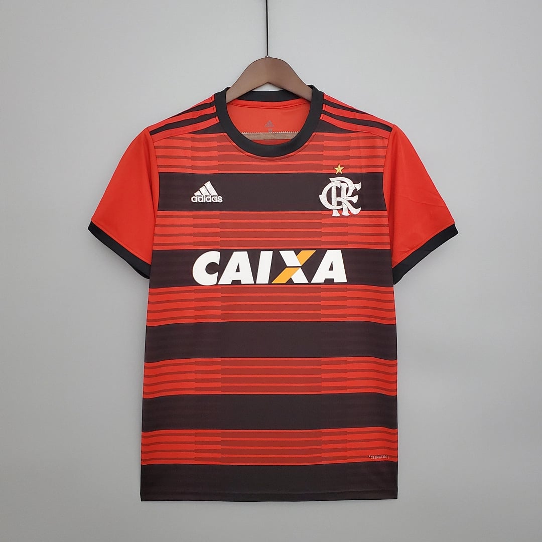 Camisola Principal do Flamengo 2018/2019 (Retro) - Vista 1