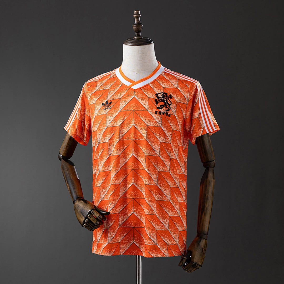 Camisola Principal do Holanda 1988 (Retro) - Vista 1