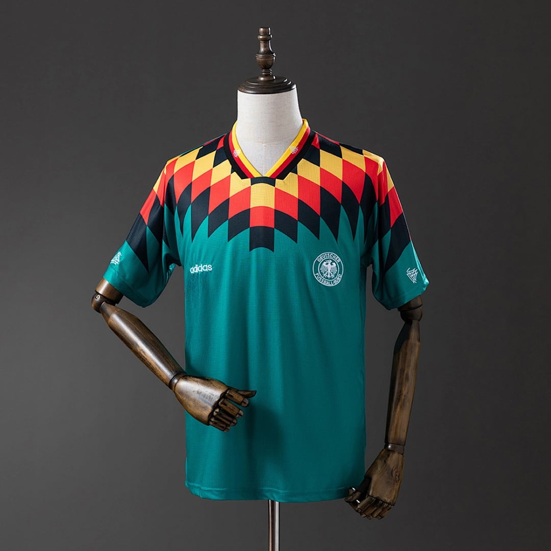 Camisola Alternativa do Alemanha 1994 (Retro) - Vista 1