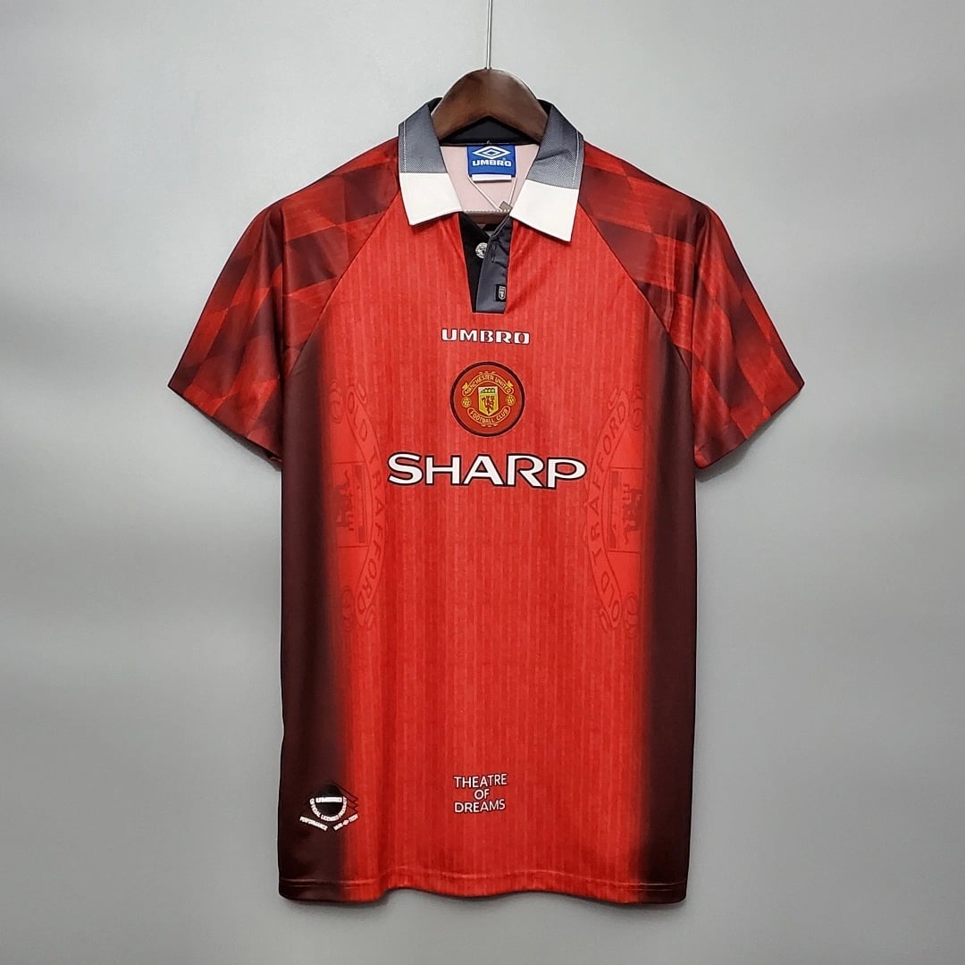 Camisola Principal do Manchester United 1996 (Retro) (2) - Vista 1