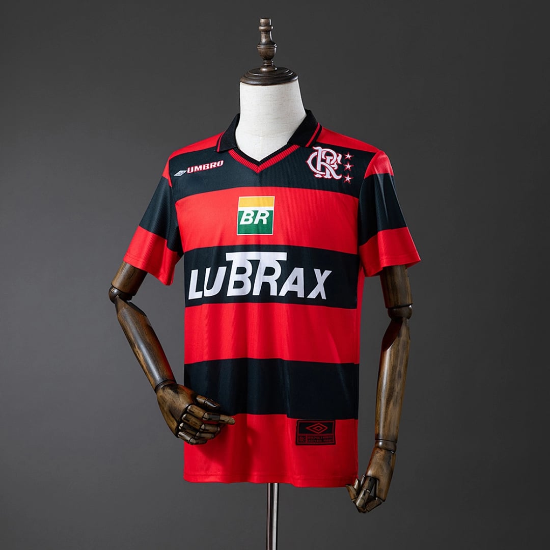 Camisola Principal do Flamengo 1999 (Retro) - Vista 1