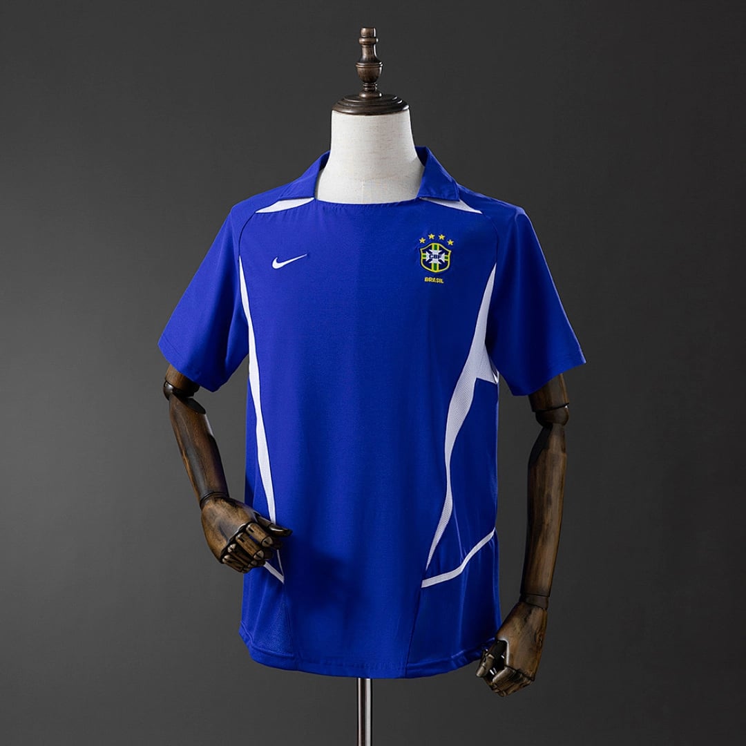 Camisola Alternativa do Brasil 2002 (Retro) - Vista 1