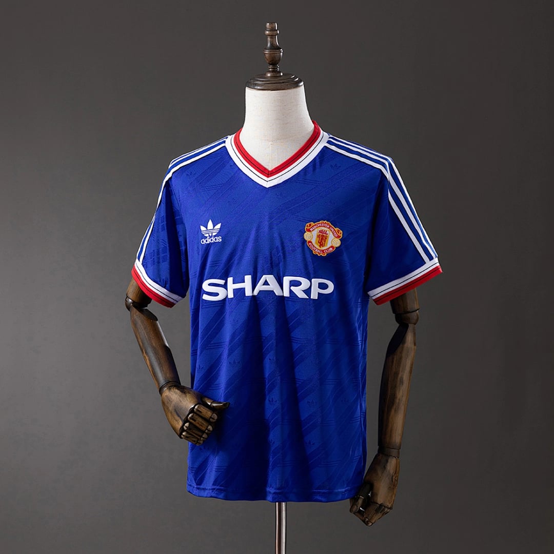 Camisola Terceira do Manchester United (Retro) - Vista 1