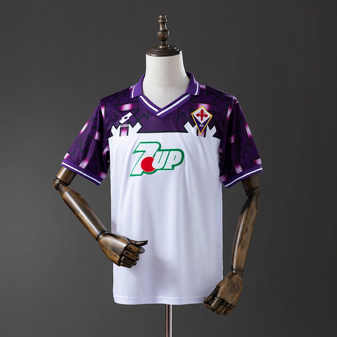Camisola Alternativa da Fiorentina 1992/1993 (Retro) - Vista 1