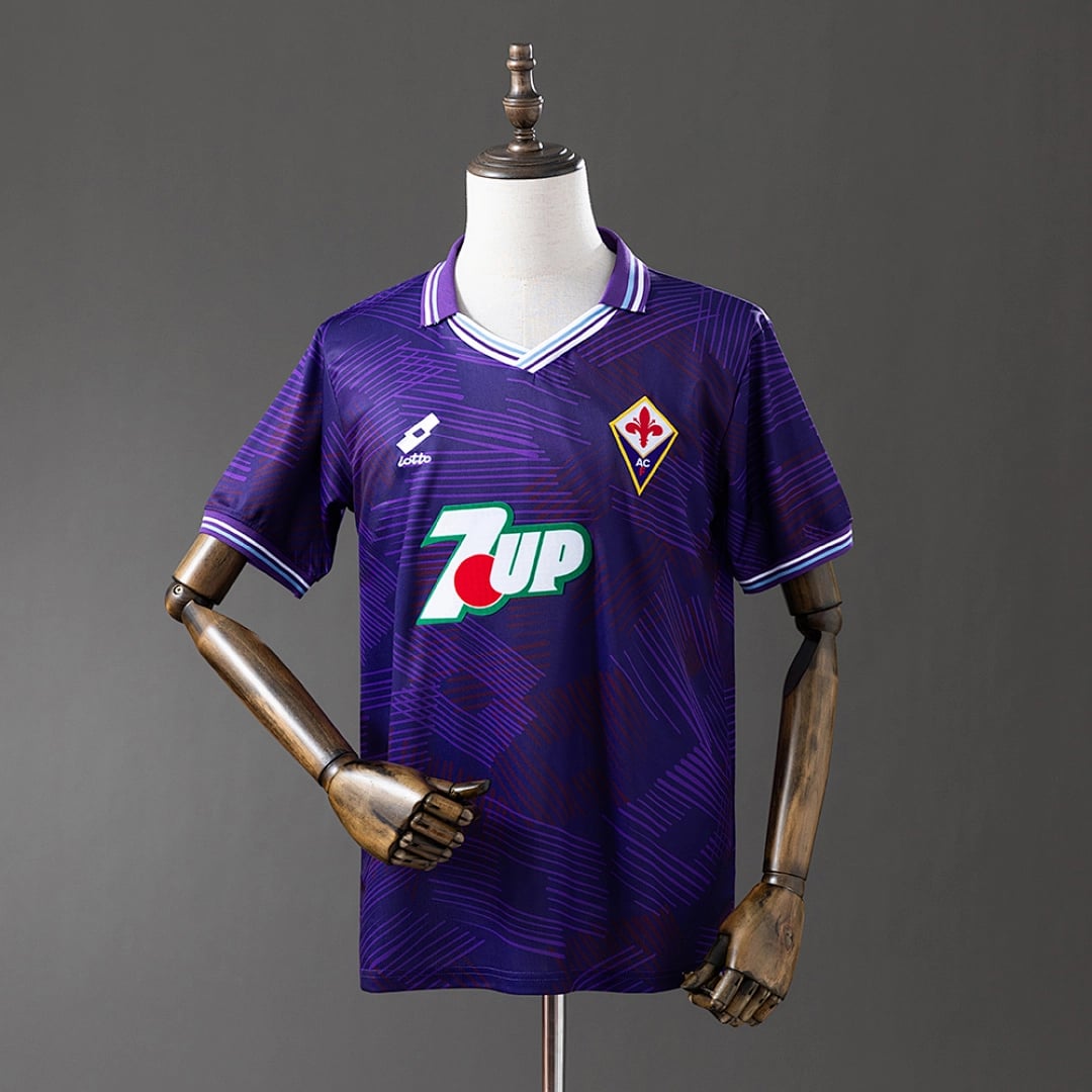 Camisola Principal do Fiorentina 1992/1993 (Retro) - Vista 1