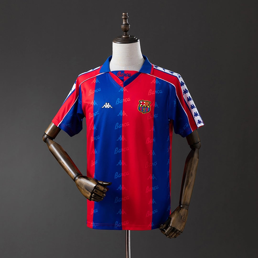 Camisola Principal do FC Barcelona (Retro) - Vista 1