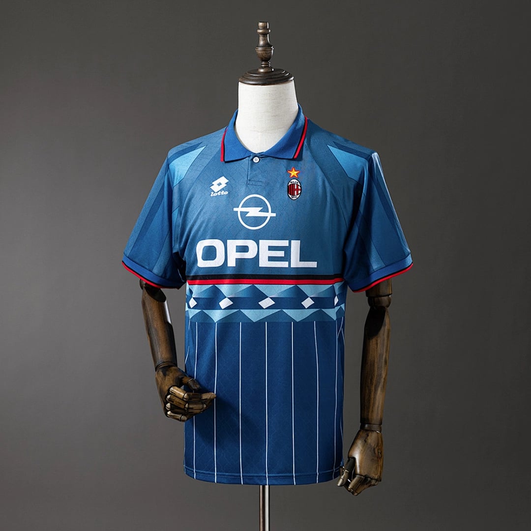 Camisola Terceira do AC Milan 1995/1996 (Retro) - Vista 1