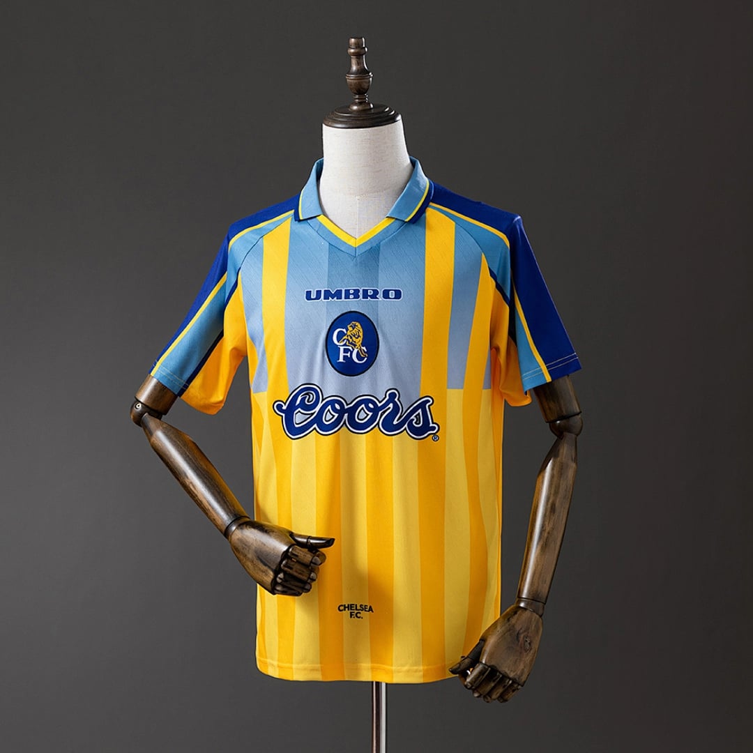 Camisola Alternativa do Chelsea (Retro) (2) - Vista 1