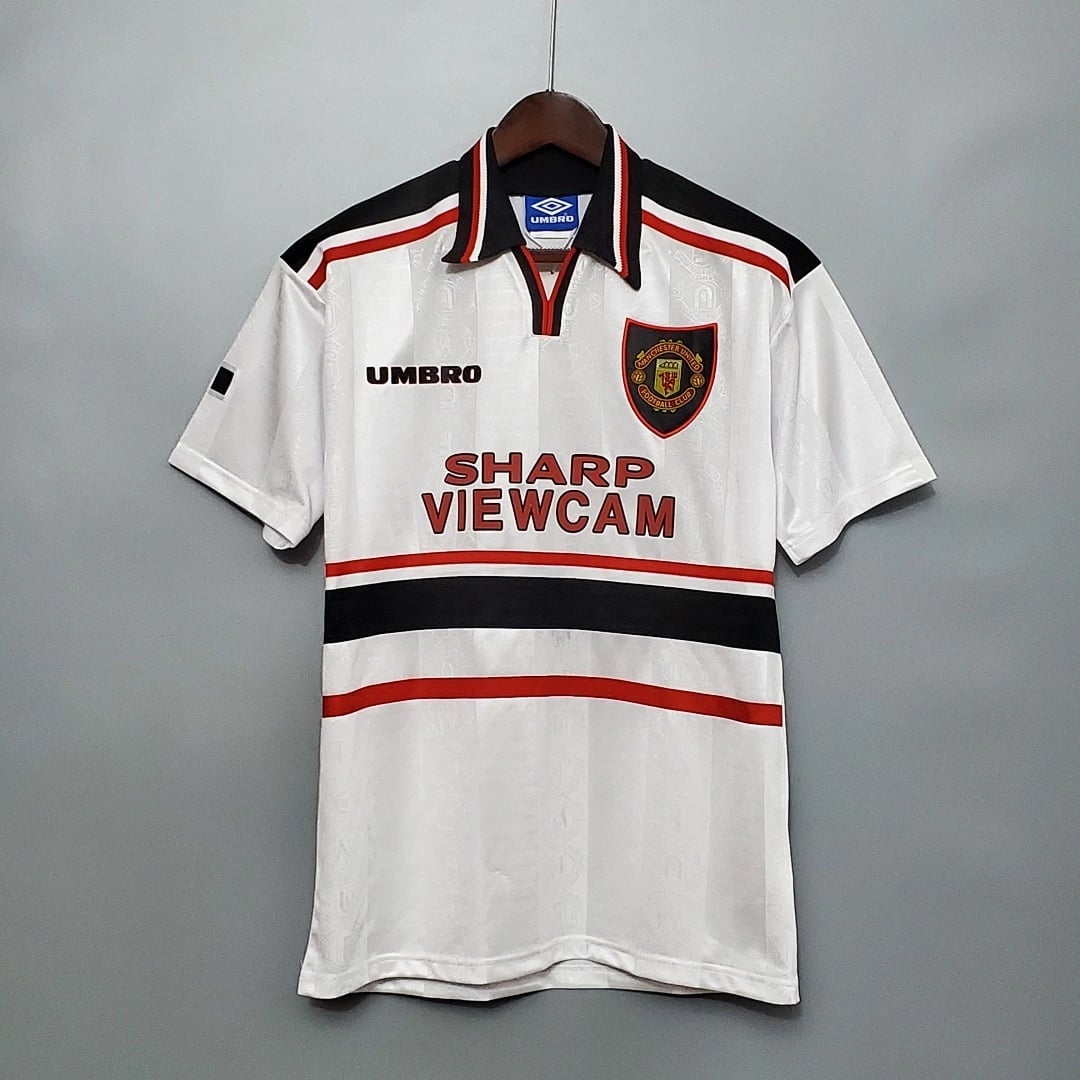 Camisola Alternativa do Manchester United 1997/1998 (Retro) - Vista 1