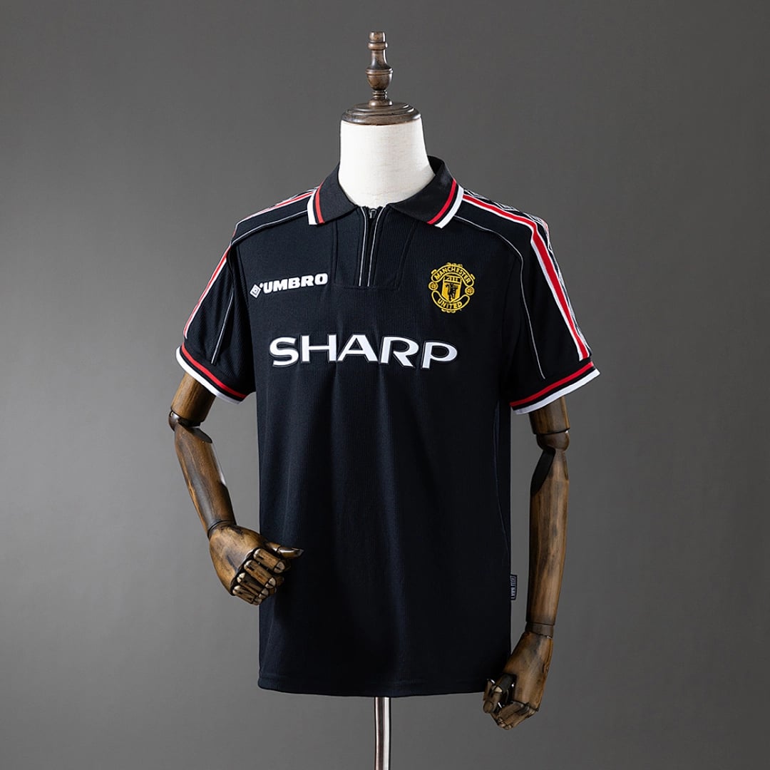 Camisola Manchester United 1998/1999 (Retro) - Vista 1