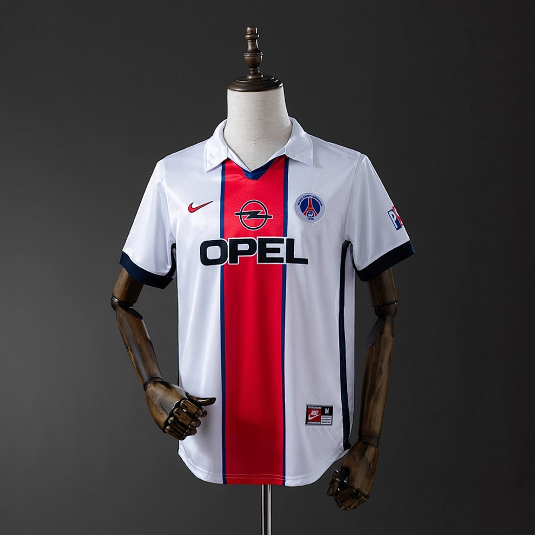 Camisola Alternativa do PSG 1998/1999 (Retro) - Vista 1