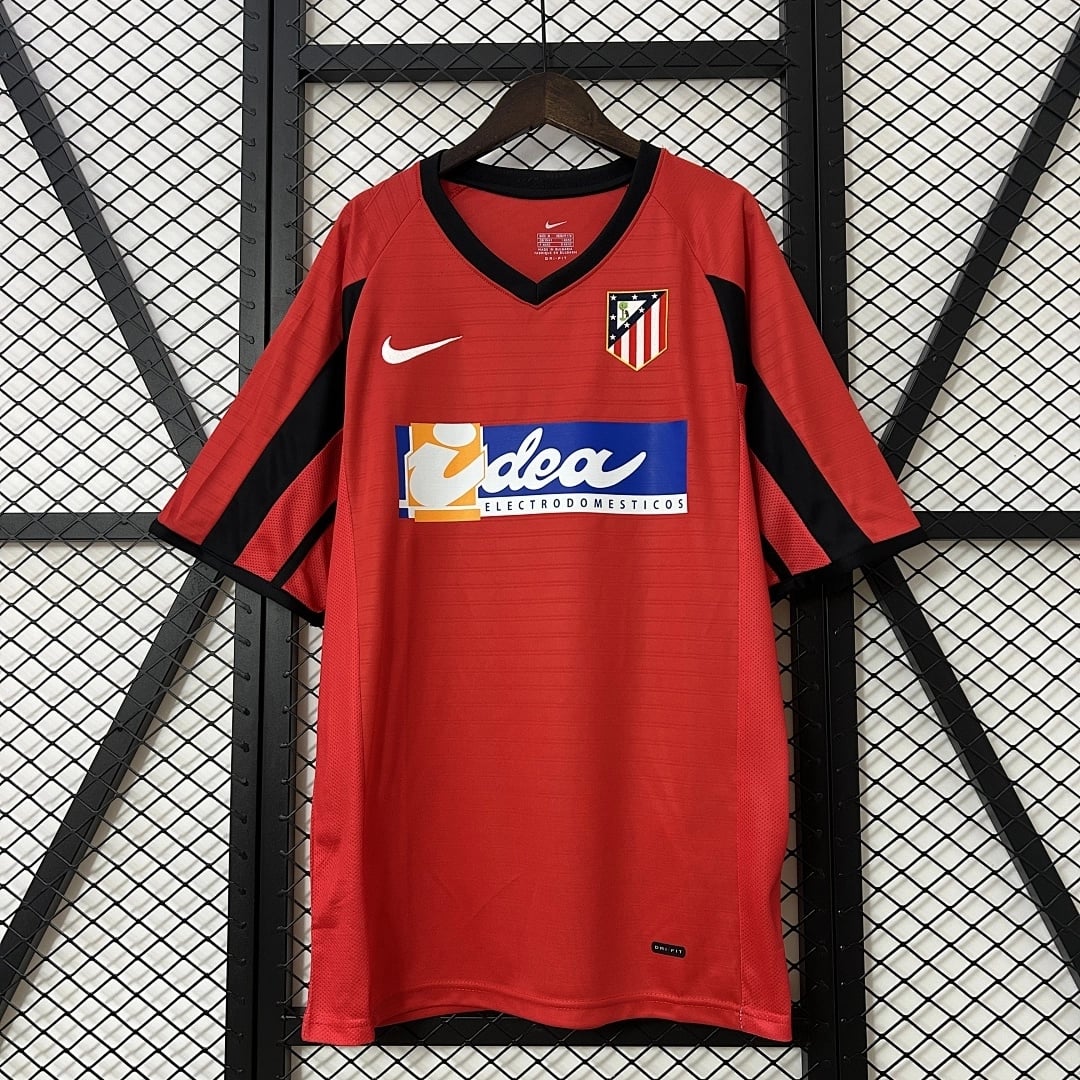 Camisola Alternativa do Atletico Madrid 2001/2002 (Retro) - Vista 1